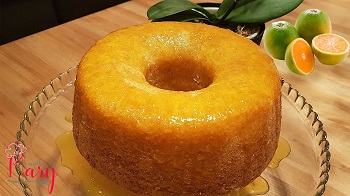 receita de bolo fofo de laranja com calda eddcd